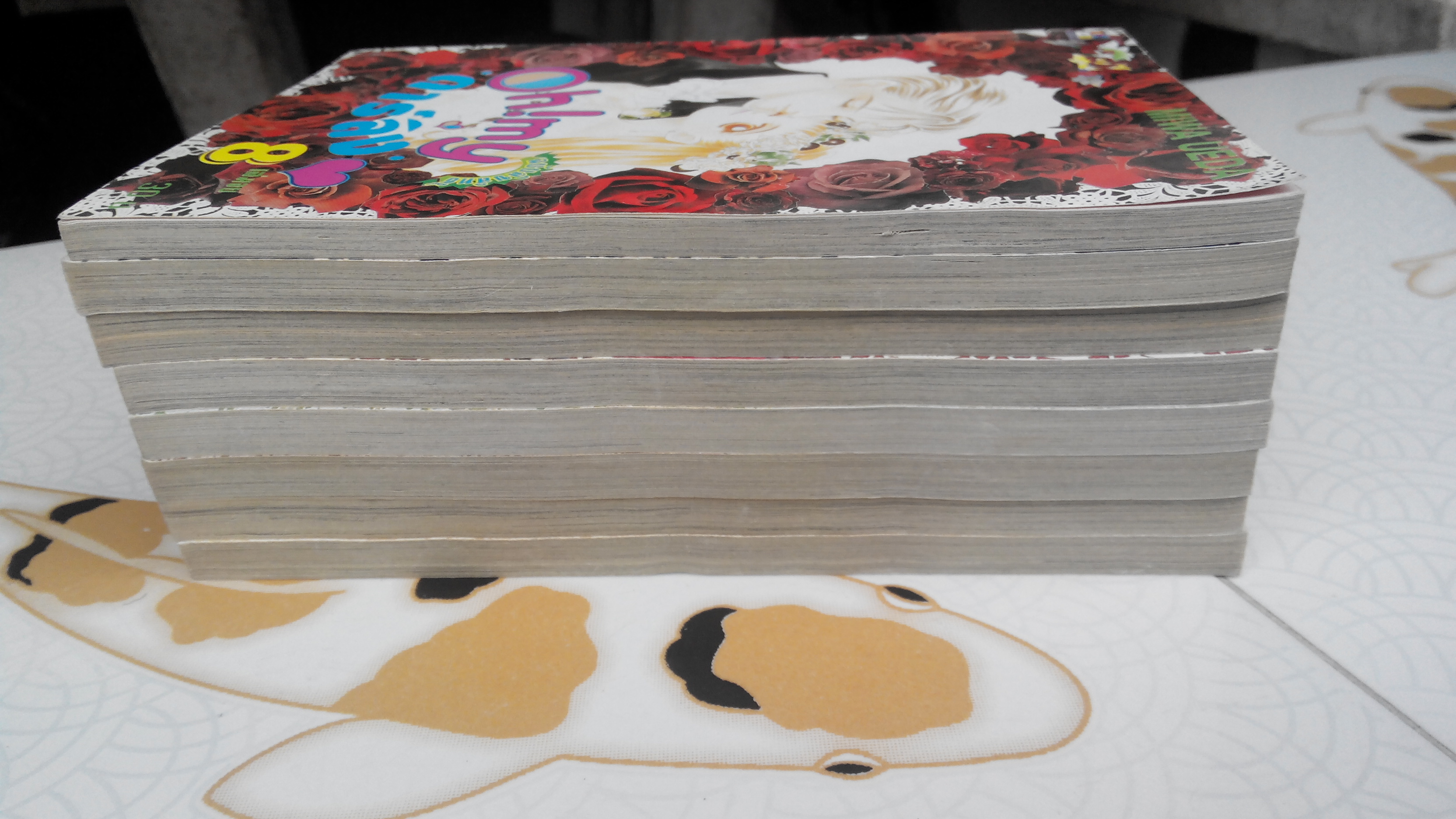 oh my ดาร์ลิ่ง (8 เล่มจบ) MIWA UEDA สำนักพิมพ์ TNG COMICS **สินค้าหมด**