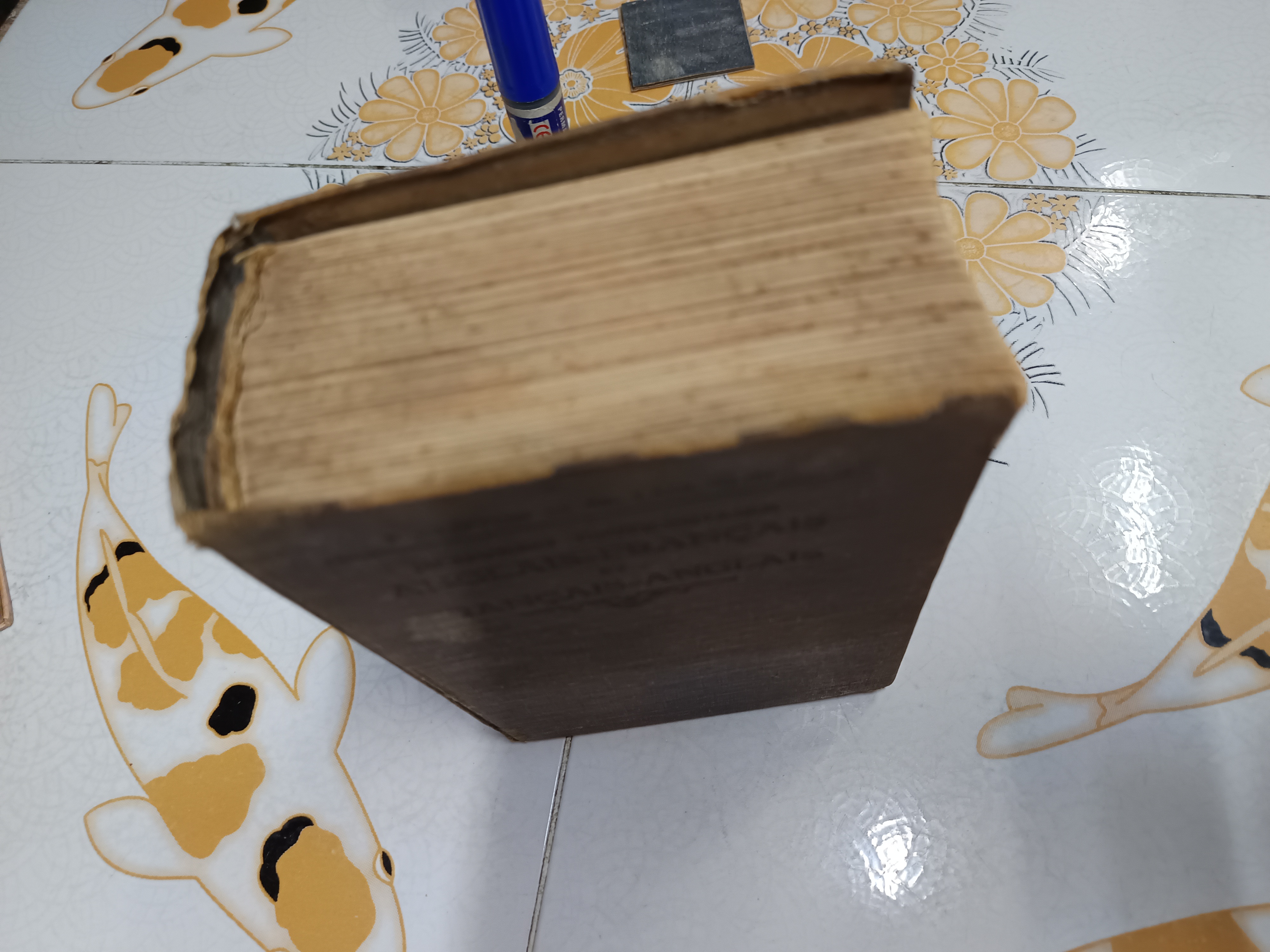 พจนานุกรมใหม่ ภาษาอังกฤษ - ฝรั่งเศส / ภาษาฝรั่งเศส - อังกฤษ E. Clifton , J. Mc Laughlin, 1904 **สินค้าหมด**