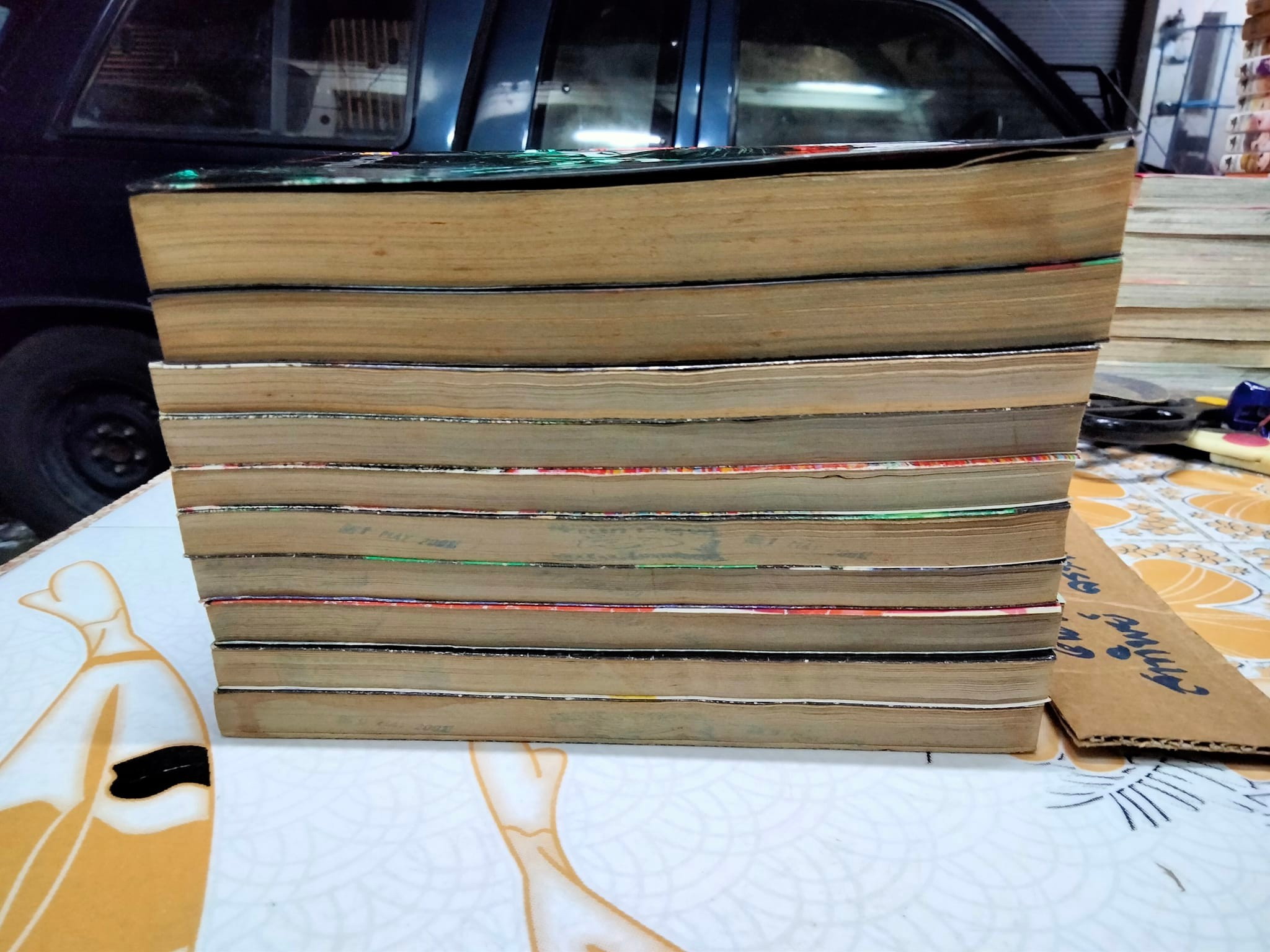 BLAME พลิกวินาทีล่า (10 เล่มจบ) - หนังสือเช่า **สินค้าหมด**