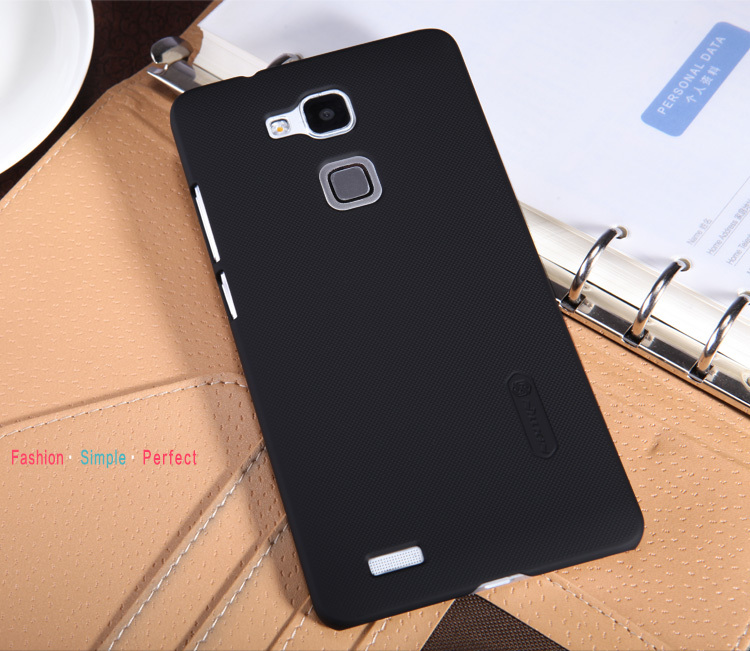 เคส HUAWEI Ascend Mate7#เคสฝาหลัง Nillkin รุ่น Super Frosted Shield พลาสติกแข็งคุณภาพดี