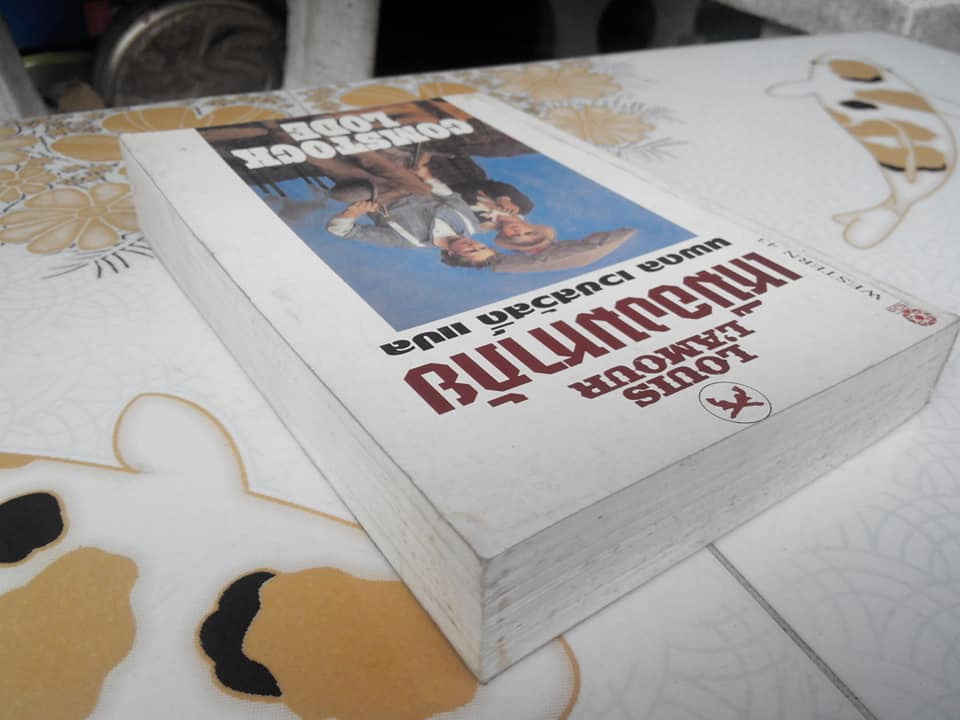 เหมืองมหาภัย (Comstock Lode)โดย Louis L'amour - นพดล เวชสวัสดิ์ แปล **สินค้าหมด**