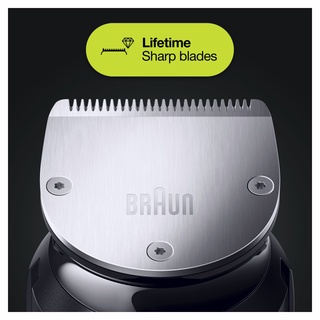 Braun® All-in-one Trimmer 7 Styling Kit 10-in-1 With Gillette Fusion5 ProGlide Razor Model MGK7221 เครื่องโกนหนวด