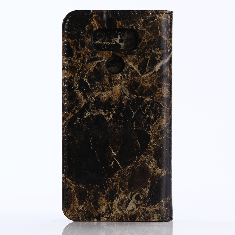 Case LG G6 #เคสสไตล์กระเป๋าสตางค์รูปแบบลายหินอ่อน สวยงามทันสมัย