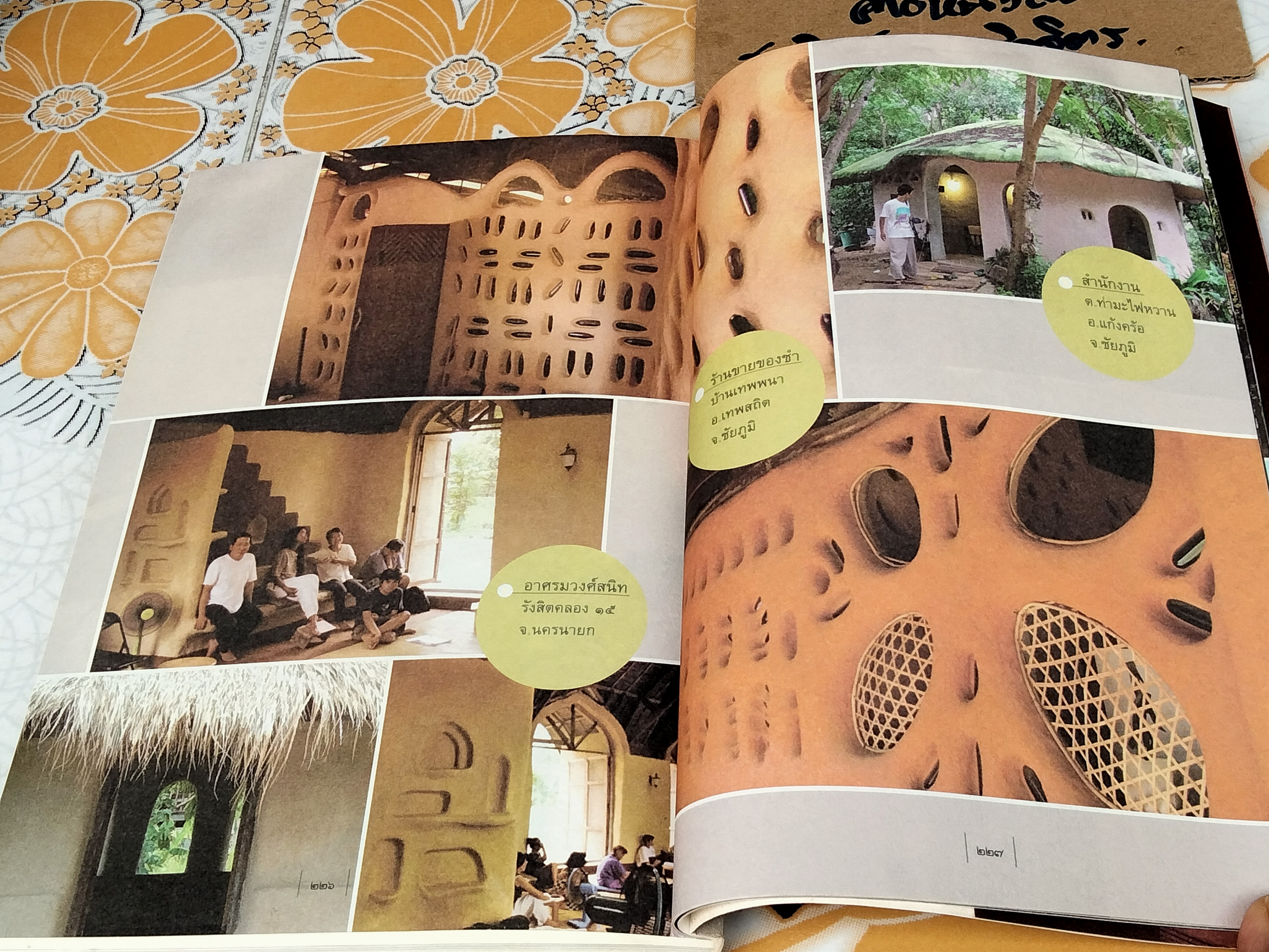 สร้างบ้านด้วยดิน จากดินสู่บ้าน... ธนา อุทัยภัตรากูร และทีมงานบ้านดิน อาศรมวงศ์สนิท (หนังสือมีคราบน้ำ) **สินค้าหมด**