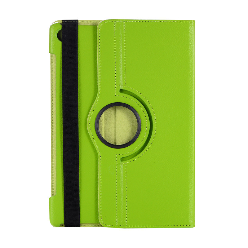 เคส Huawei MediaPad M5 Pro 10.8 นิ้ว #เคสฝาพับหนังผิวลิ้นจี่ Litchi Grain 360 Degree Rotary