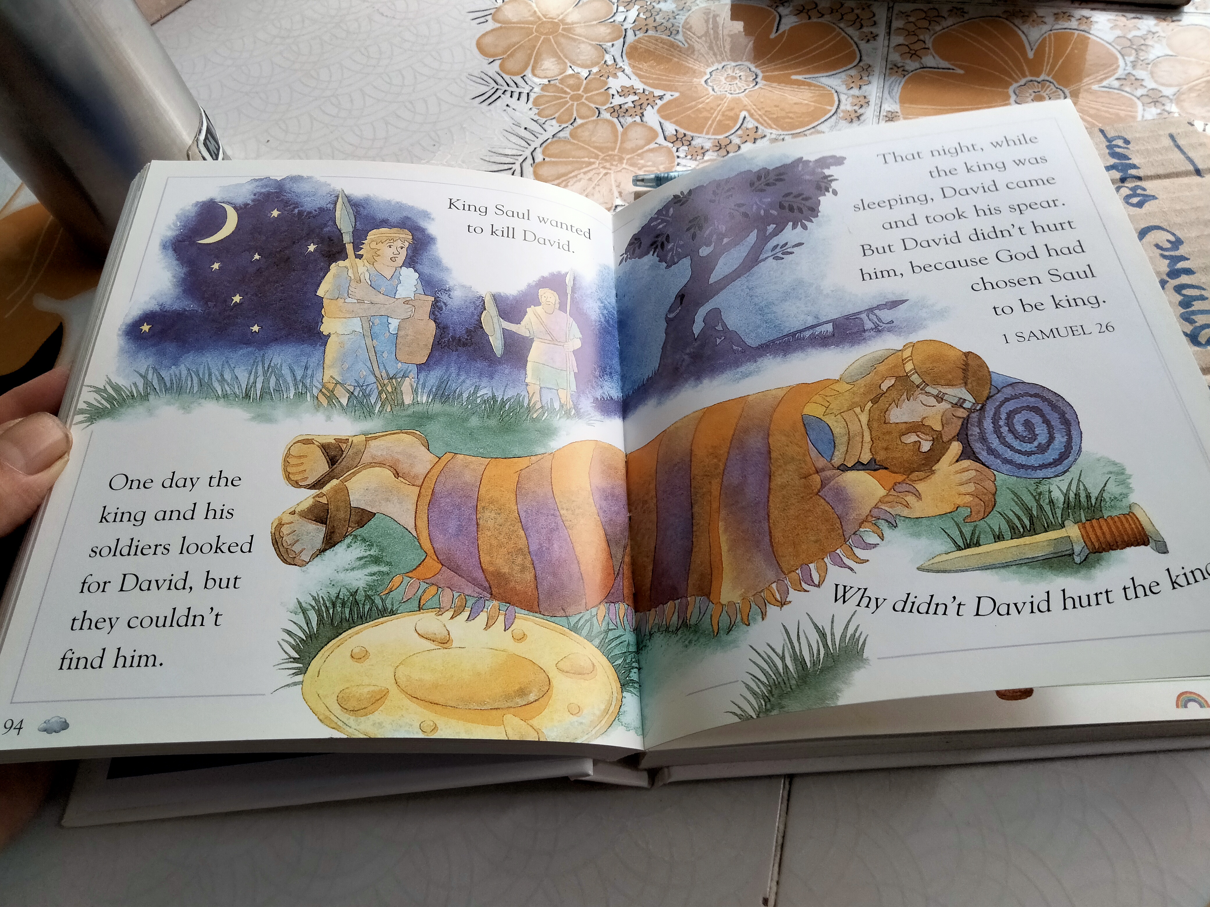 A Child's First Bible - Kenneth N.Taylor **สินค้าหมด**