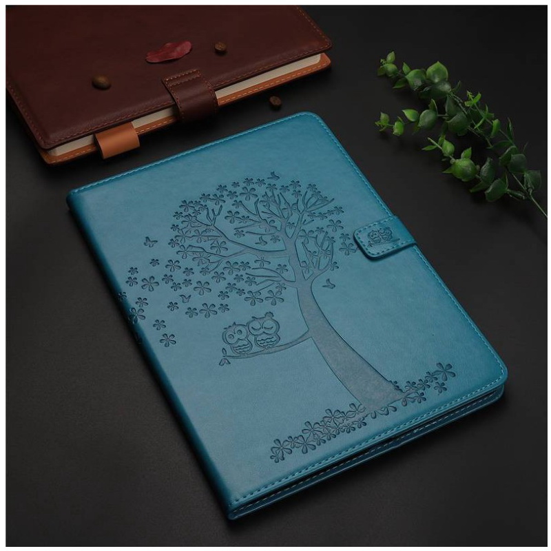 เคส Samsung Galaxy Tab S5e SM-T720 SM-T725 #เคสฝาพับหนัง PU พิมพ์ลาย Imprinted PU Leather Cover