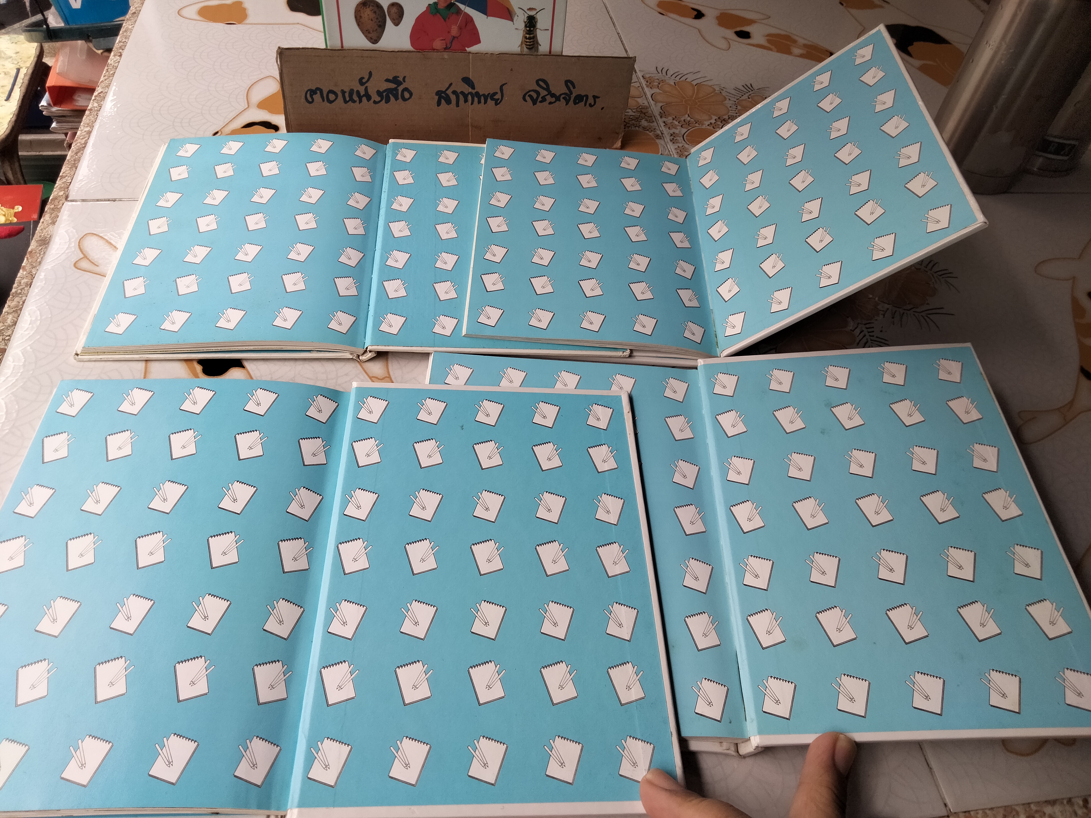 หนังสือชุดนักสำรวจน้อย-ลมฟ้าอากาศ, ดอกไม้, แมลง ,นก (Boxset) **สินค้าหมด**