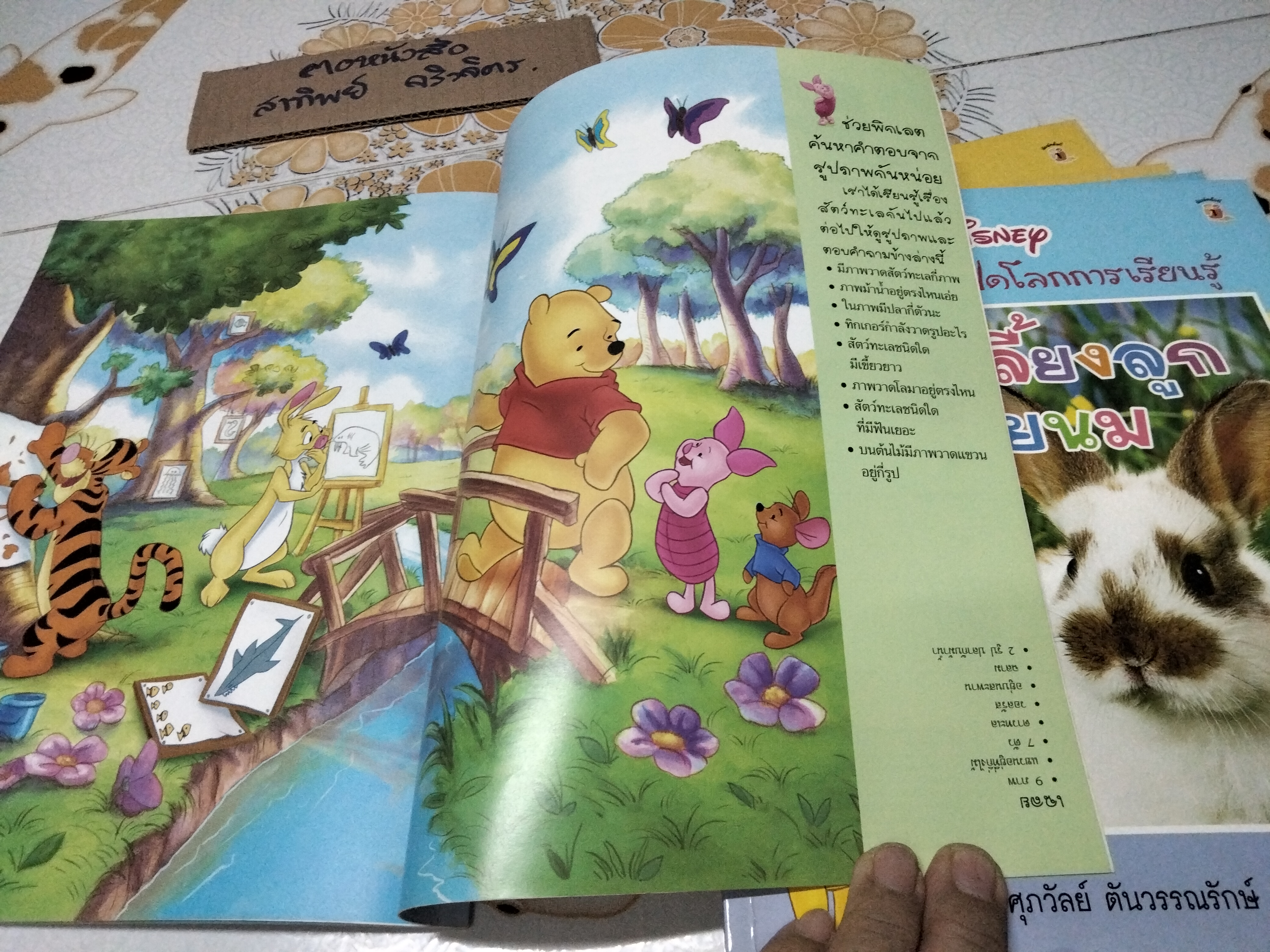 วินนี่เดอะพูห์เปิดโลกการเรียนรู้ (รวม 7 เล่ม) MY VERY FIRST ENCYCLOPEDIA WITH WINNIE THE POOH AND FRIENDS