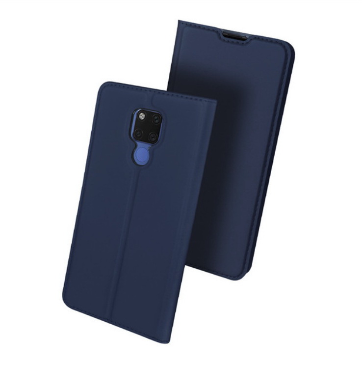 เคส Huawei Mate 20 X #เคสฝาพับ DUX DUCIS Skin Pro Series คุณภาพดีราคาถูก