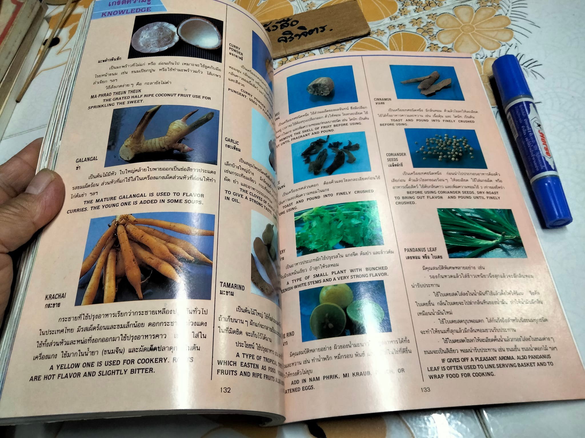 อาหารเพื่ออาชีพ เล่ม 2 (THAI CHEF CUISINE BOOK 2) โดย วันดี ณ สงขลา **สินค้าหมด**