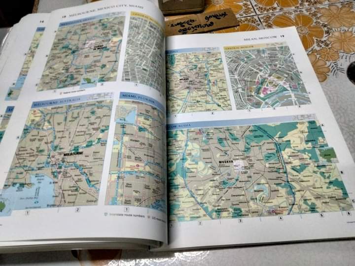 World Atlas In an association with the royal geographical society, Philip 's Family 2010