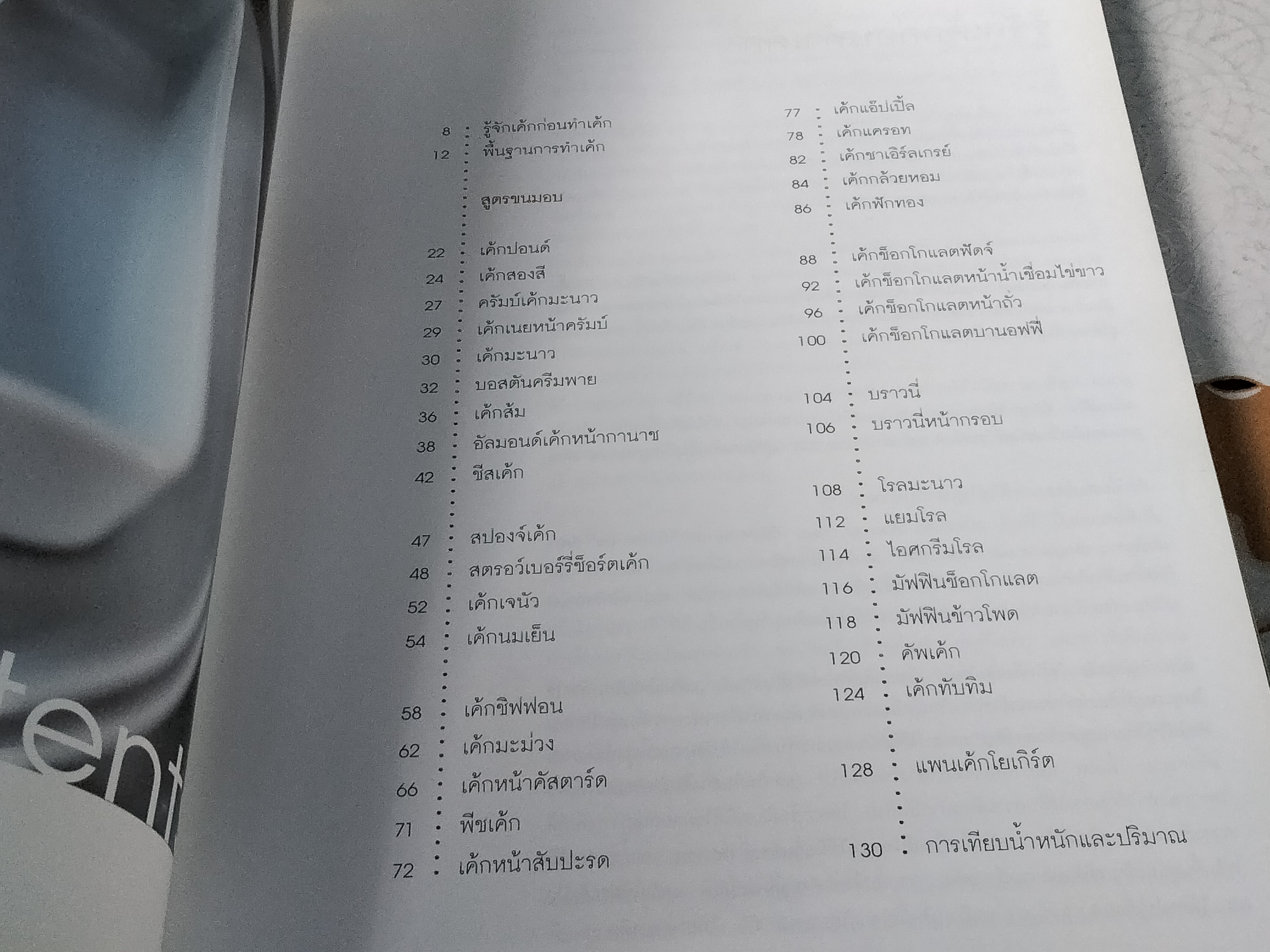 ของหวานๆ พื้นฐานการทำเค้ก โดย เศรษฐพงศ์ เผ่าวัฒนา (พิมพ์ครั้งที่ 4/2546) **สินค้าหมด**