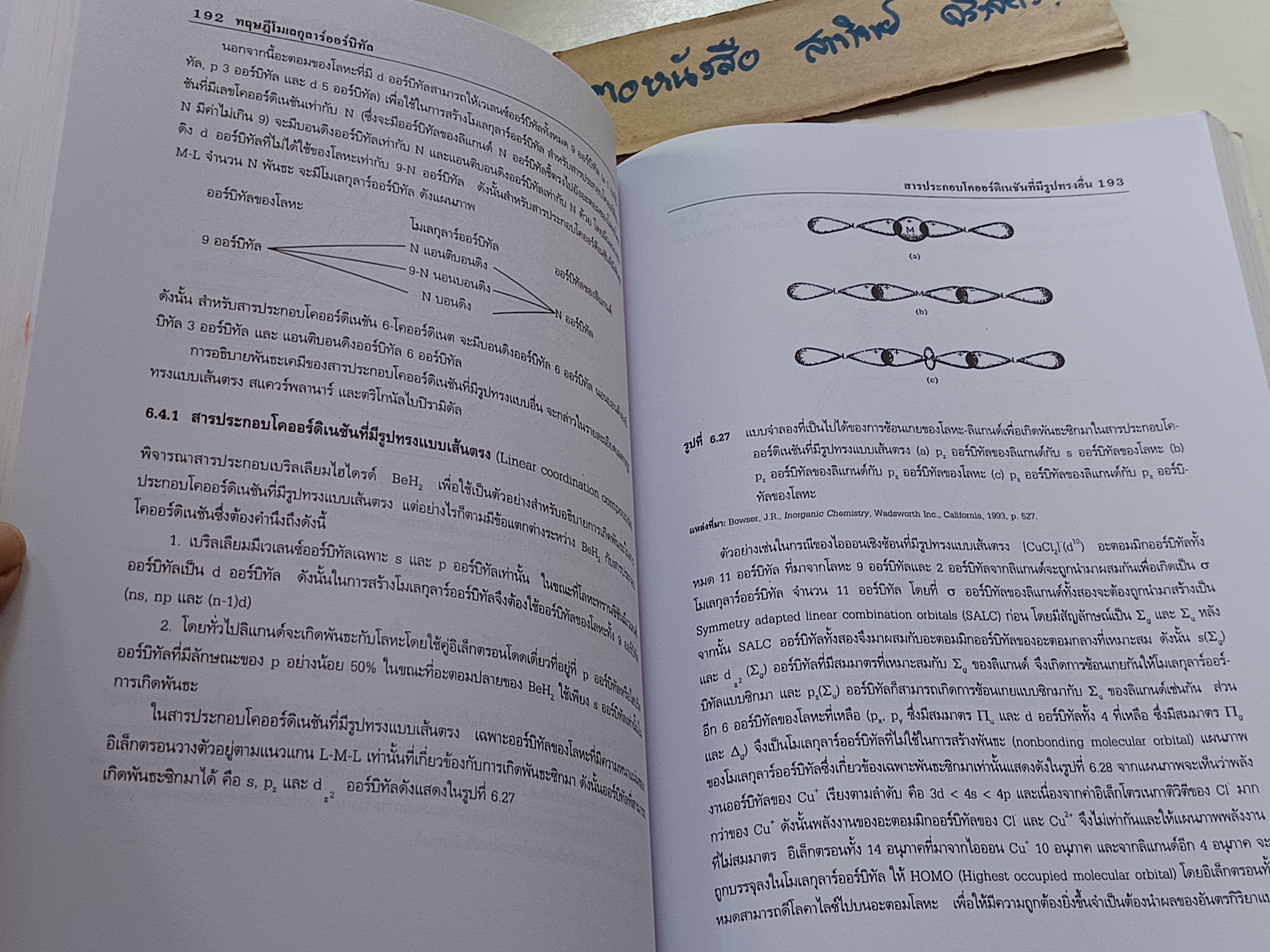 เคมีโคออร์ดิเนชัน Coordination Chemistry โดย สุจิตรา ยังมี / ภาควิชาเคมี คณะวิทยาศาสตร์ มหาวิทยาลัยขอนแก่น พิมพ์ปีพ.ศ 2546