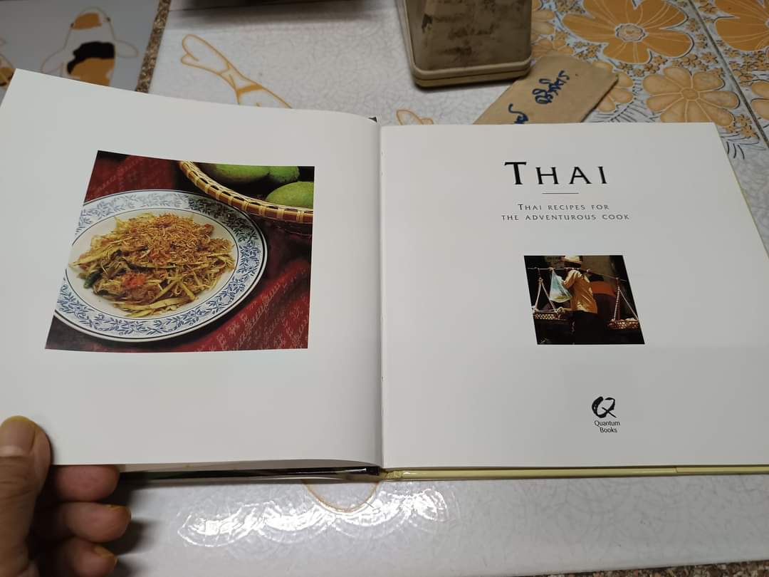 THAI - Thai recipes for The Adventurous Cook ฉบับภาษาอังกฤษ