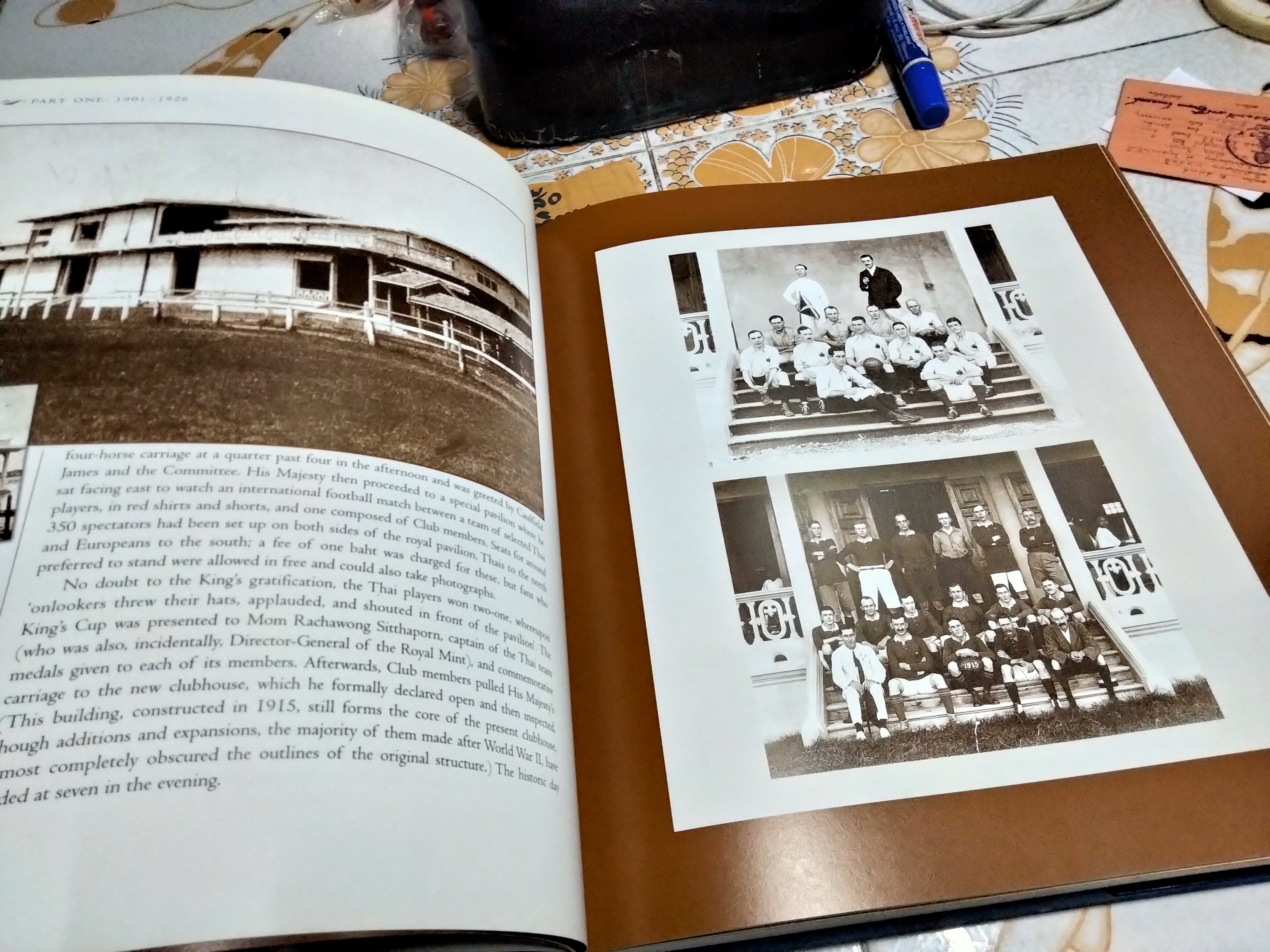 Celebrating 100 years - The Royal Bangkok Sports Club (100 ปี ราชกรีฑาสโมสร)