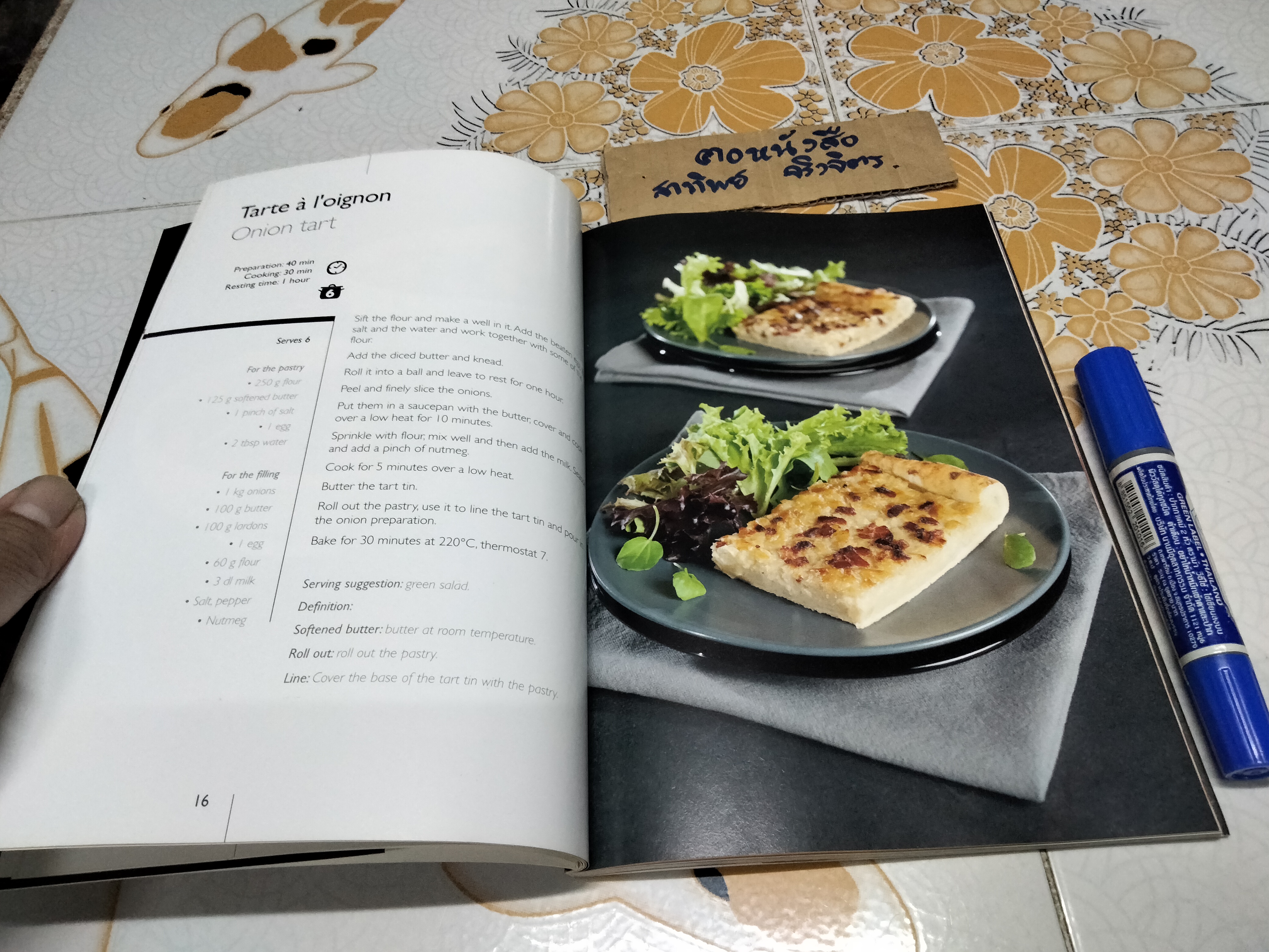 Savoury Specialities from ALSACE Flavours of yesterday and today