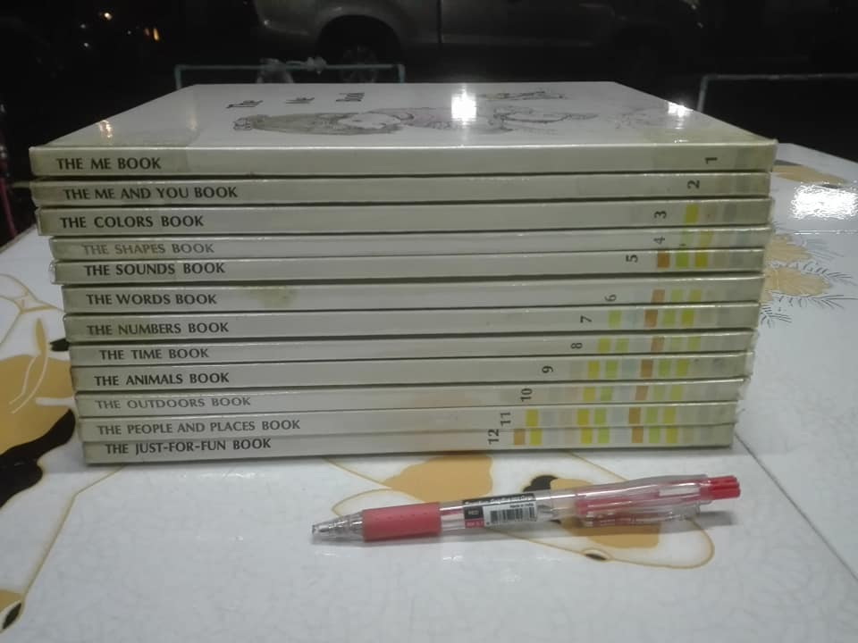 THE ME BOOK - BRITANNICA DISCOVERY LIBRARY ครบชุด 12 เล่ม ฉบับภาษาอังกฤษ