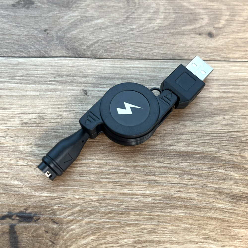 สายชาร์จ Garmin Forerunner 245 55 945 Fenix 6 6s 6X 7X 7 7s Epix 5 5S 5X Instinct/Vivoactive 3 4 4s (AA17)