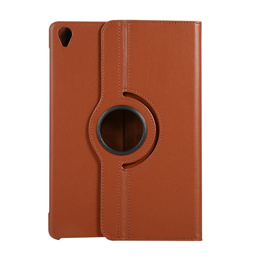 เคส Huawei MediaPad M6 10.8 นิ้ว #เคสฝาพับหนังผิวลิ้นจี่ Litchi Grain 360 Degree Rotary