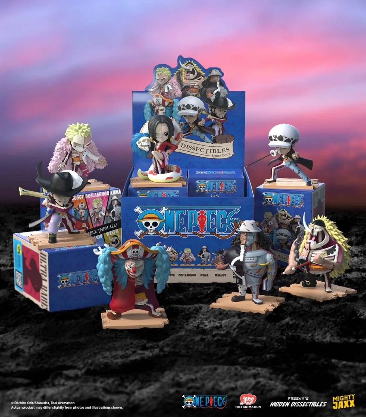 กล่องสุ่ม one piece SERIES 4