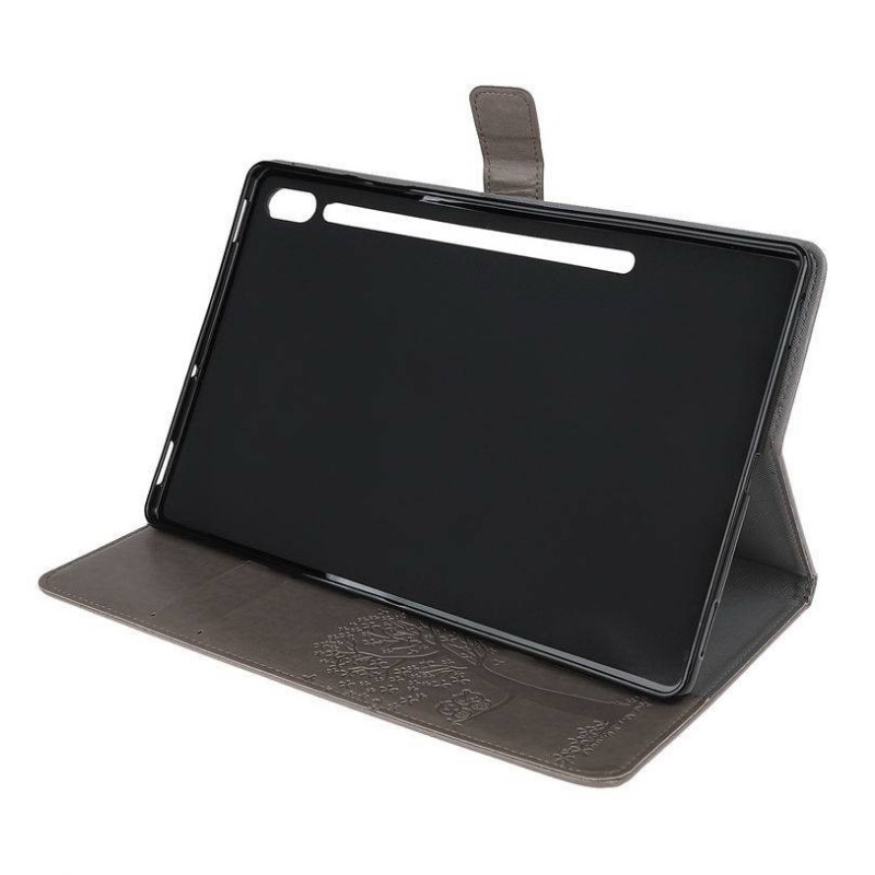 Case Samsung Galaxy Tab S7 11นิ้ว T870 T875 #เคสฝาพับหนัง PU พิมพ์ลาย Imprinted PU Leather Cover