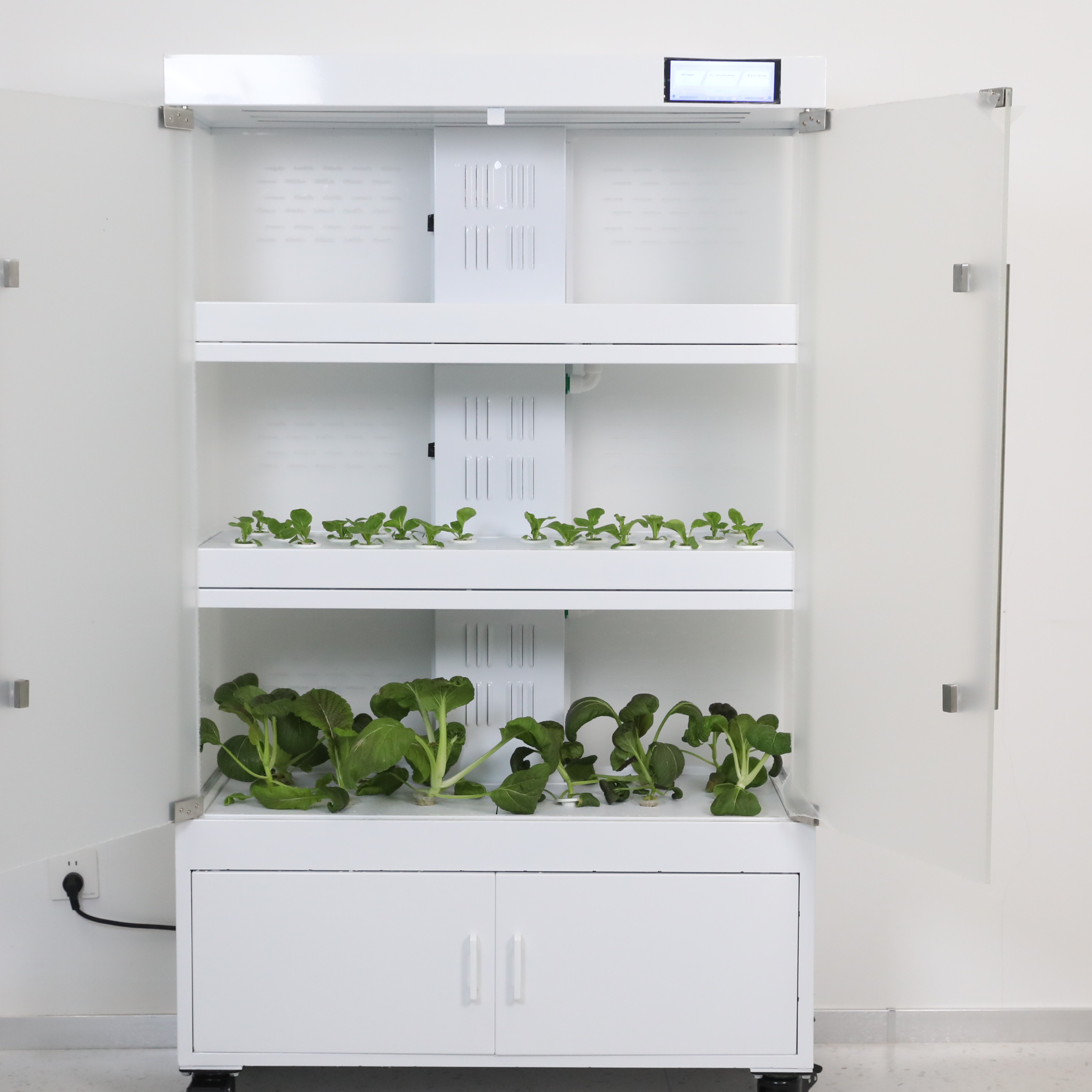 Indoor Farming Concept Design Cabinet Box Farm