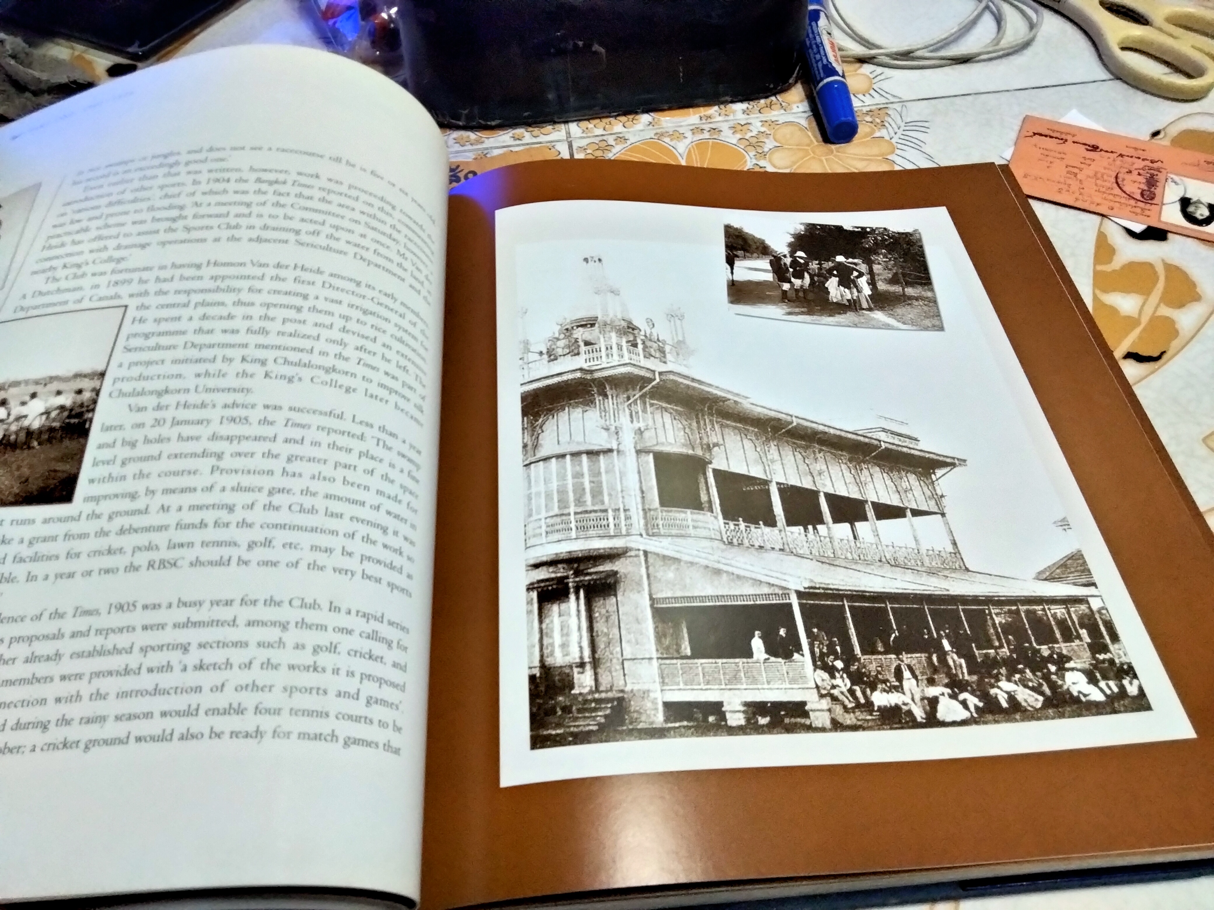 Celebrating 100 years - The Royal Bangkok Sports Club (100 ปี ราชกรีฑาสโมสร)