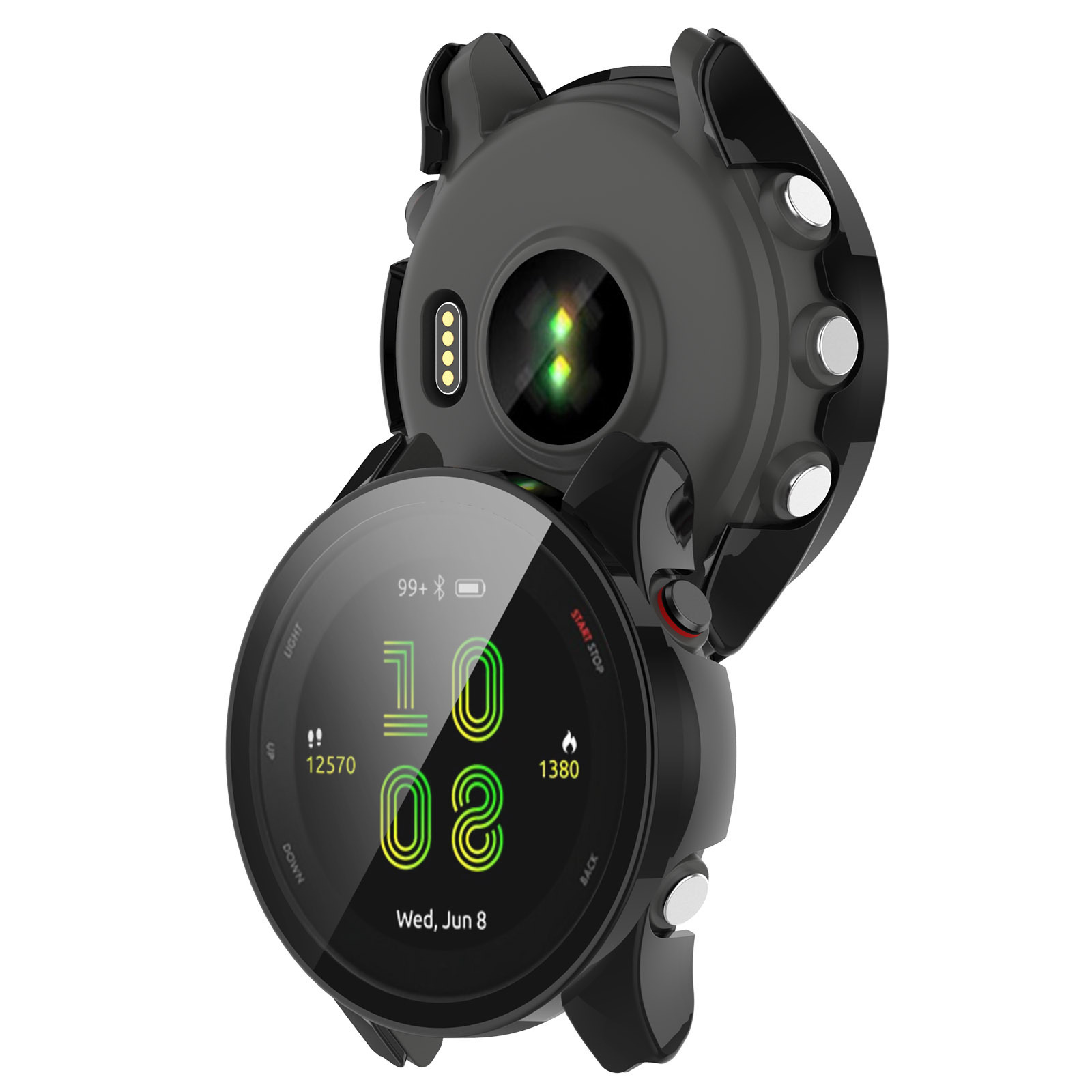 กรอบเคสนาฬิกา Garmin Forerunner 255S /255 (AA13)