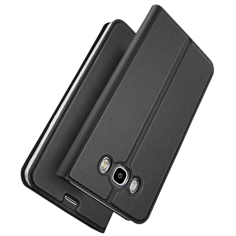 Case Samsung Galaxy J7 2016 #เคสฝาพับ DUX DUCIS Skin Pro Series คุณภาพดีราคาเบาๆสบายกระเป๋า