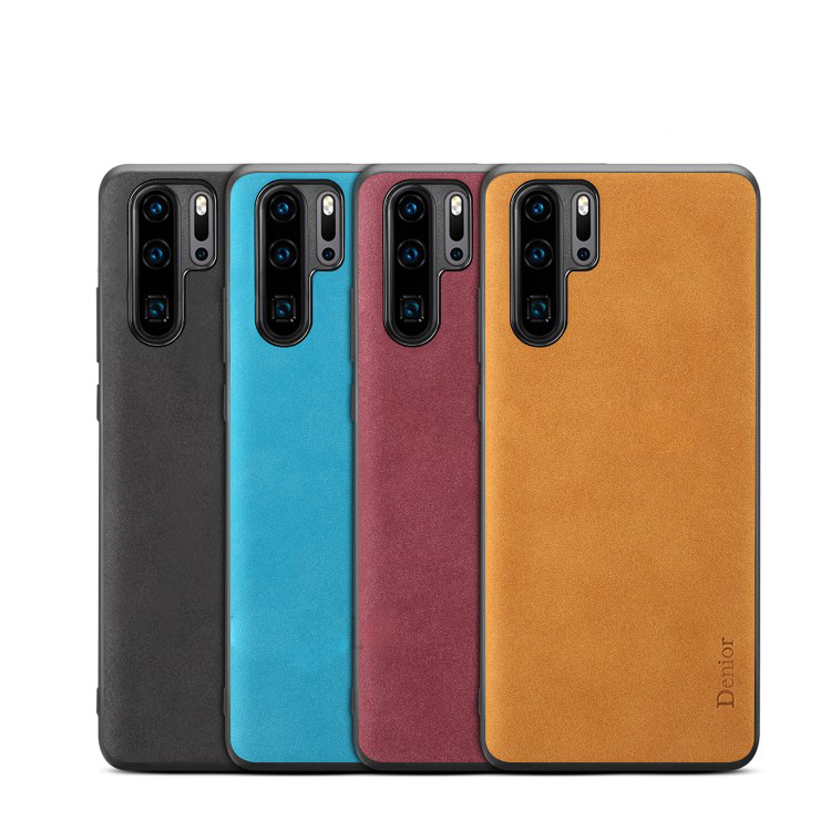Case Huawei P30 Pro #เคสฝาหลัง Matte Surface PU+TPU