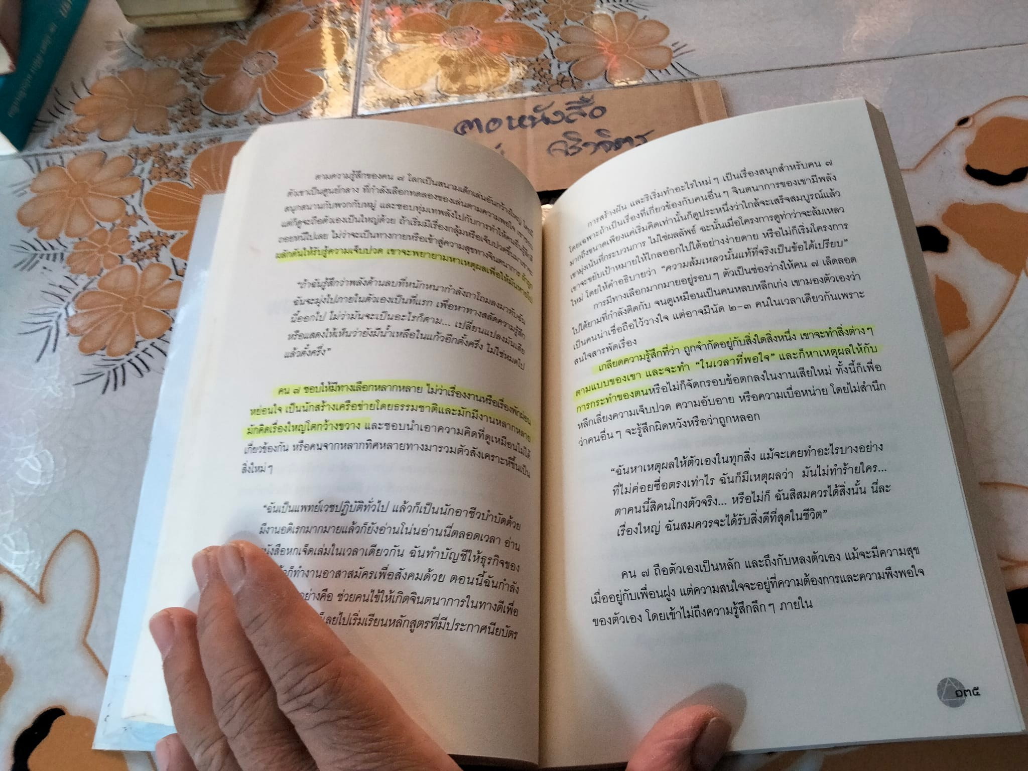 นพลักษณ์ แผนที่เข้าถึงคนเข้าถึงตน (Principles of the Enneagram) โดย คาร์เรน เวบบ์ **สินค้าหมด**