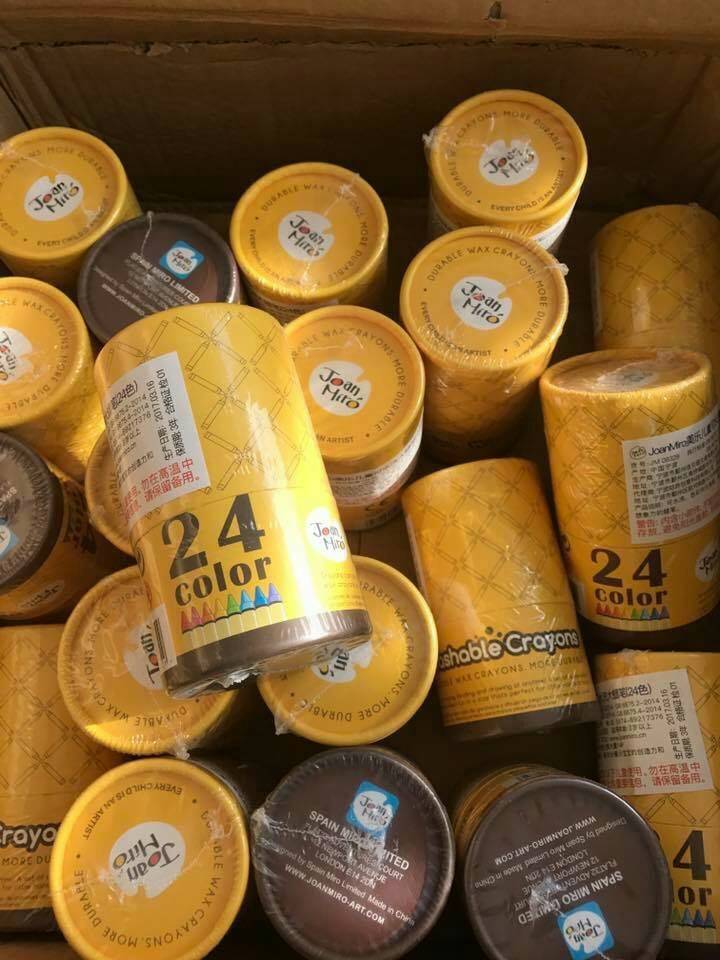 สีฝึกเขียน ปลอดภัย สำหรับเด็ก