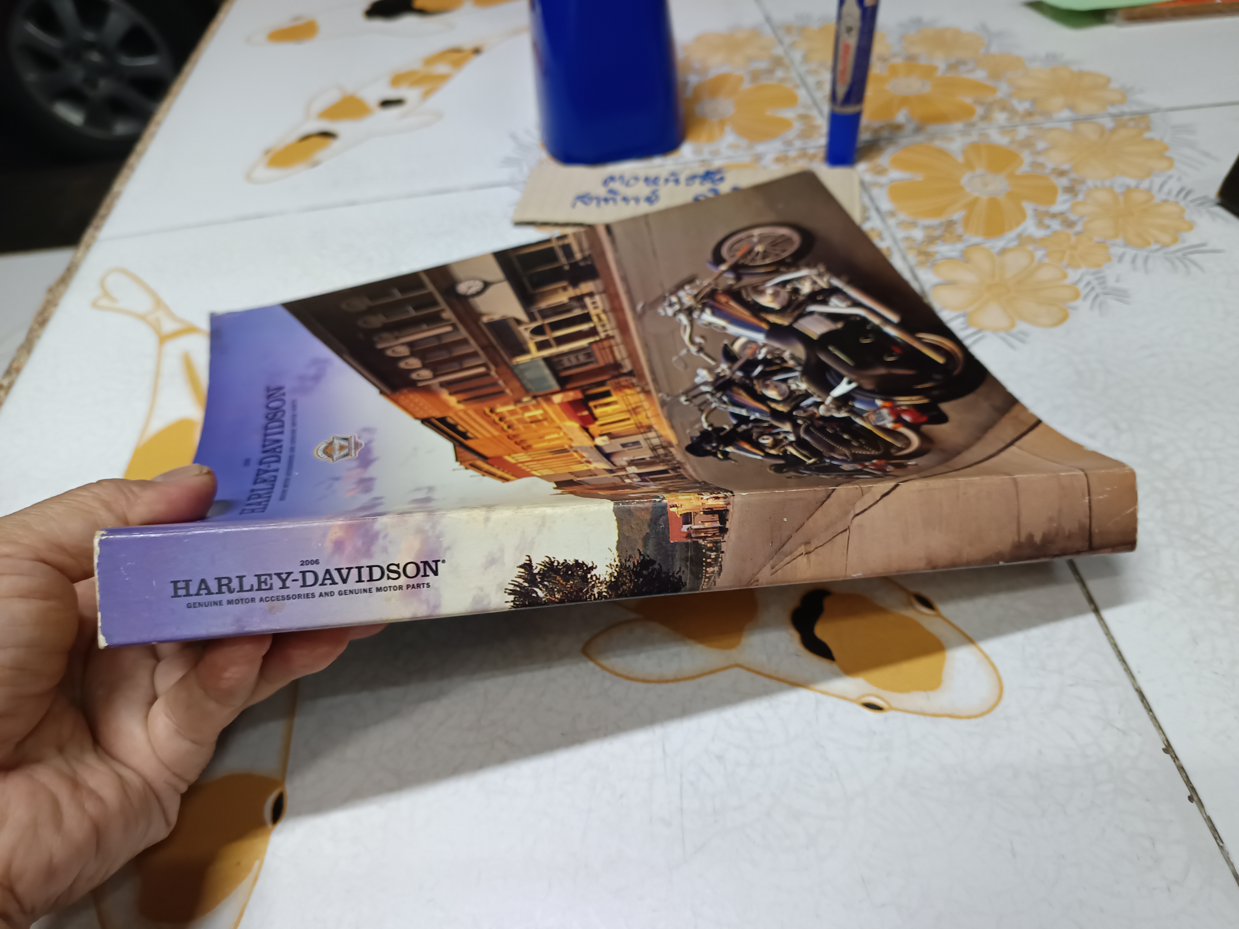 Harley-Davidson Genuine Motor Accessories and Genuine Motor Parts (Catalogue for 2006)