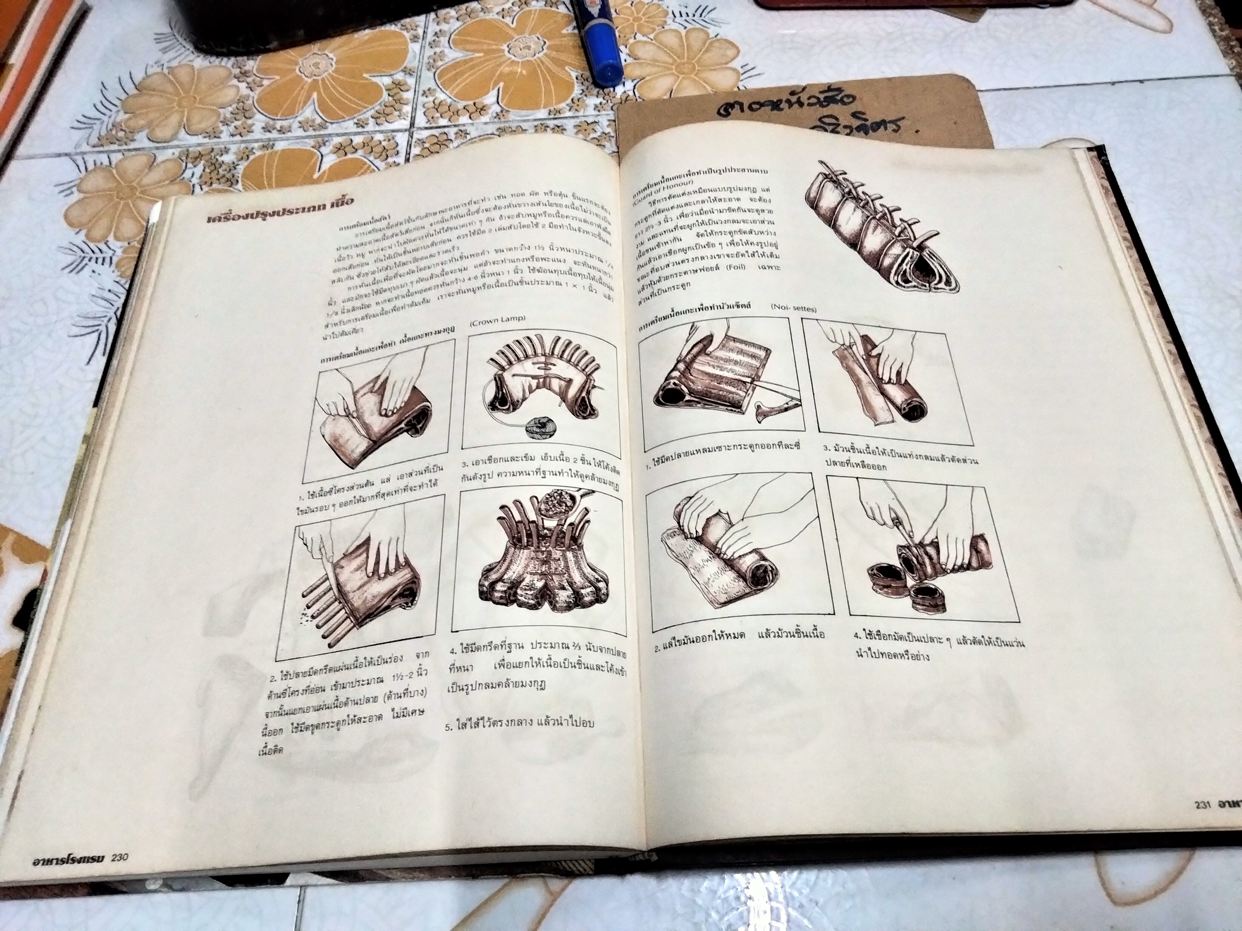 อาหารโรงแรม อาหารยอดนิยมกว่า 200 ตำรับ จากโรงแรมชั้นหนึ่งในกรุงเทพฯ