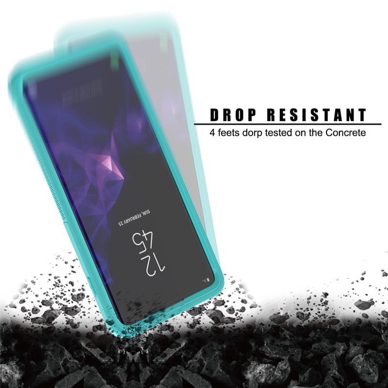 Case Samsung Galaxy S10 #เคสฝาหลังใสขอบกันชนไฮบริด TPU Bumper + PC + Clear Acrylic