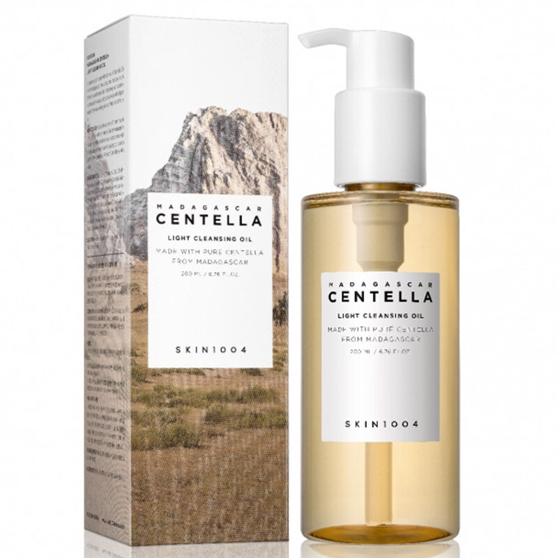 [ฉลากไทย] คลีนซิ่ง ออยล์ SKIN1004 Madagascar Centella Light Cleansing Oil 200ml