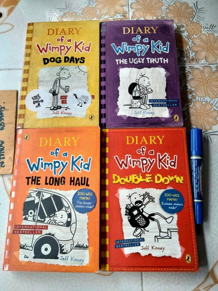 Diary of a Wimpy Kid ฉบับภาษาอังกฤษ