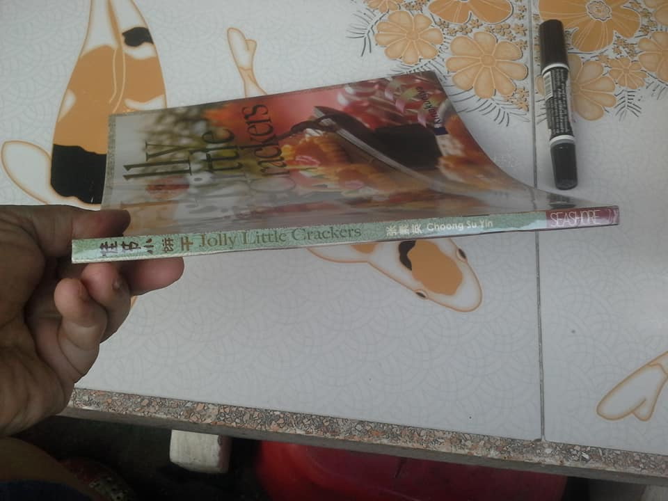 JOLLY LITTLE CRACKERS By Choong Su Yin (ฺฉบับ 2 ภาษา อังกฤษ-จีน) **สินค้าหมด*"