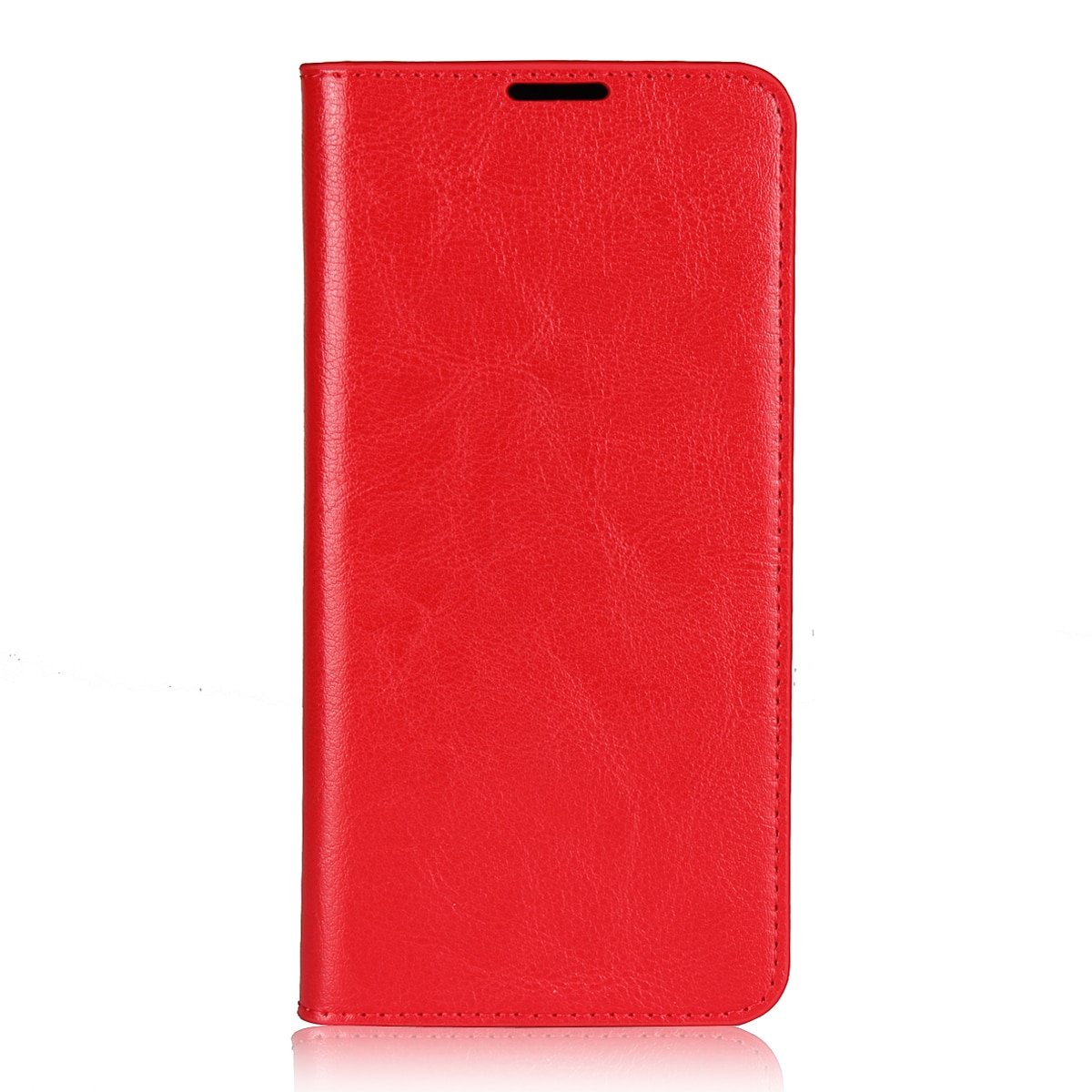 Case Xiaomi Mi Mix 3 #เคสฝาพับหนังแท้แบบกระเป๋าสตางค์คุณภาพดี Crazy Horse Genuine Leather Cover