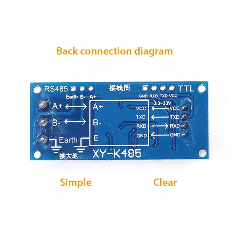 TTL to RS485 For Arduino USB
