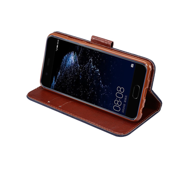 Case Huawei P10 Plus เคสฝาพับสไตล์กระเป๋าสตางค์สวยหรู