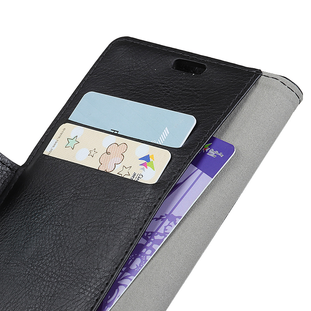 Case Xiaomi Pocophone F1 #เคสฝาพับหนัง PU ผิวหนังม้าสไตล์กระเป๋าสตางค์มีช่องใส่การ์ด 2 ช่อง + กระเป๋าเงิน 1 ช่อง Crazy Horse Split Leather