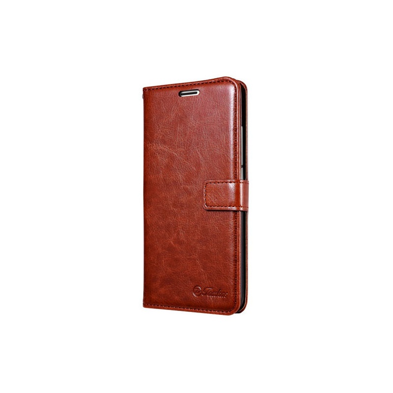 Case Xiaomi Mi 5 เคสหนังฝาพับ Crazy Horse Wallet Leather หนังคุณภาพดี