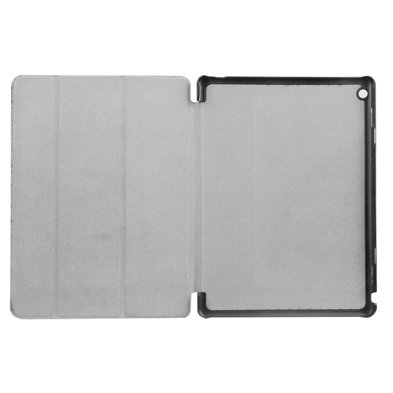 Case Huawei MediaPad M3 Lite 10 10.1นิ้ว #เคสฝาพับหนัง PU แบบสามพับสีสันสวยงามทันสมัย