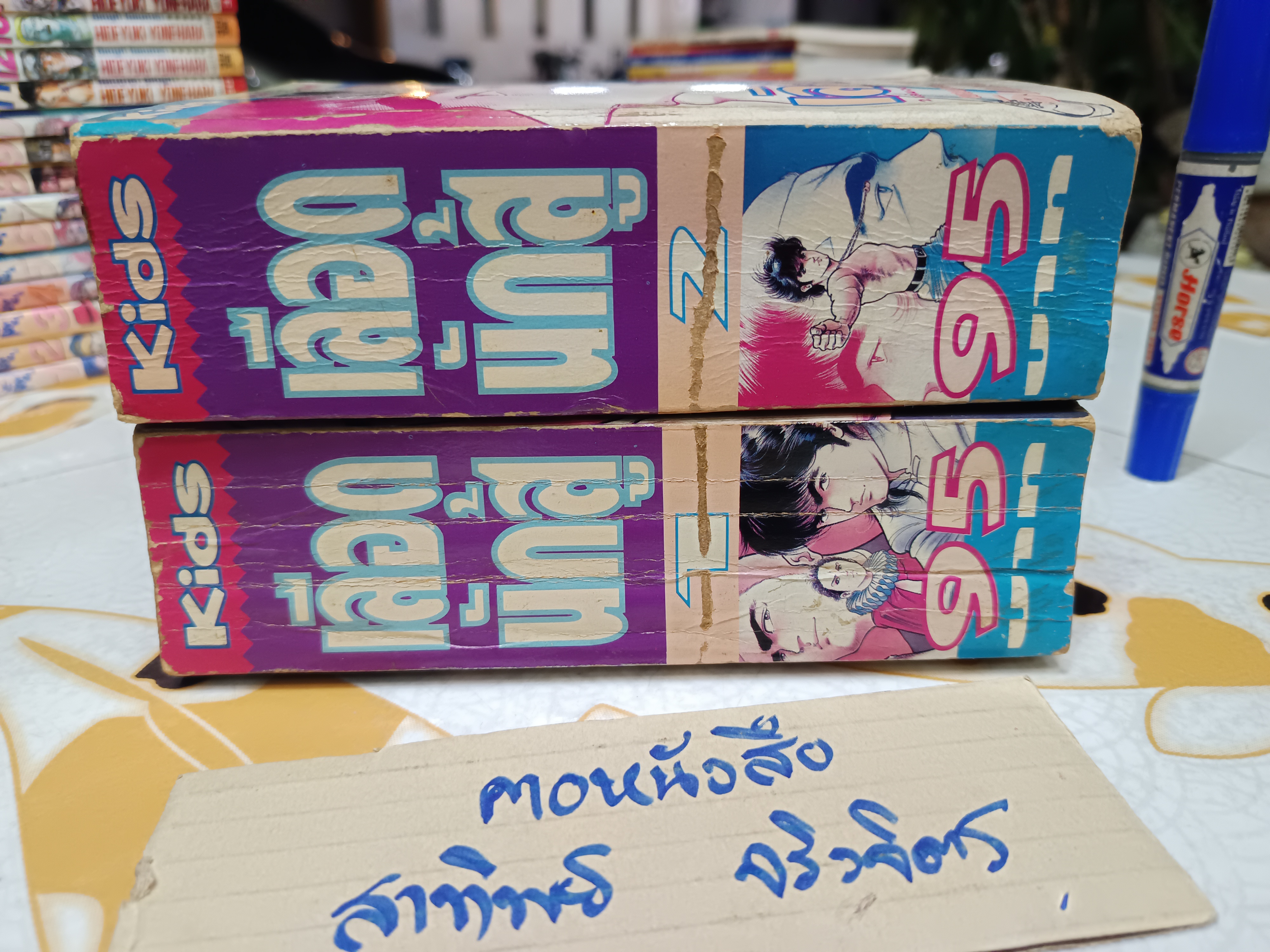 เลือดนักสู้ ( 2 เล่มจบ) อิเคงามิ เรียวอิจิ