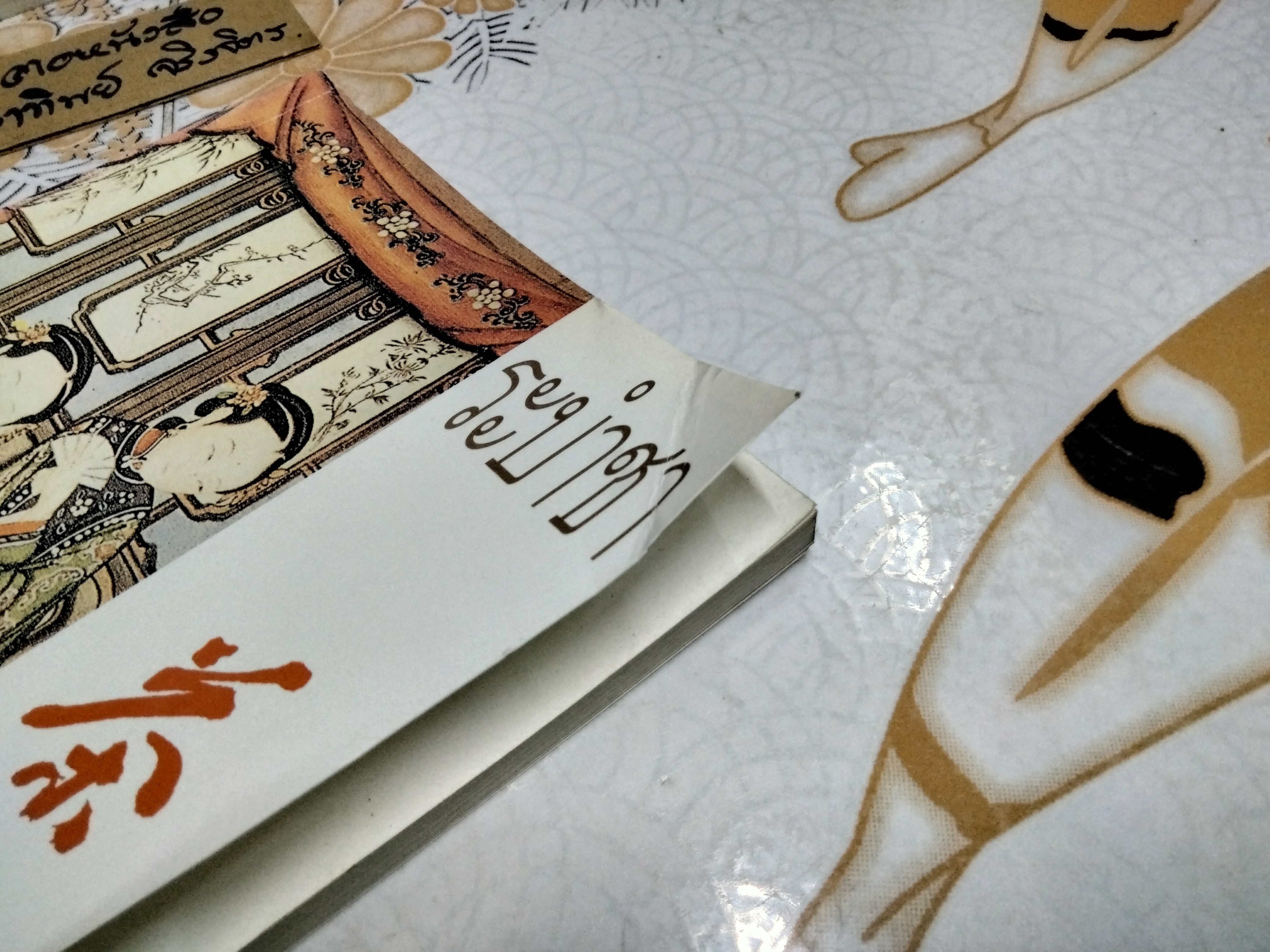 ระบำชา โดย อ๋อง พิมพ์ครั้งแรก 2544 สนพ.ศรีสารา **สินค้าหมด*"