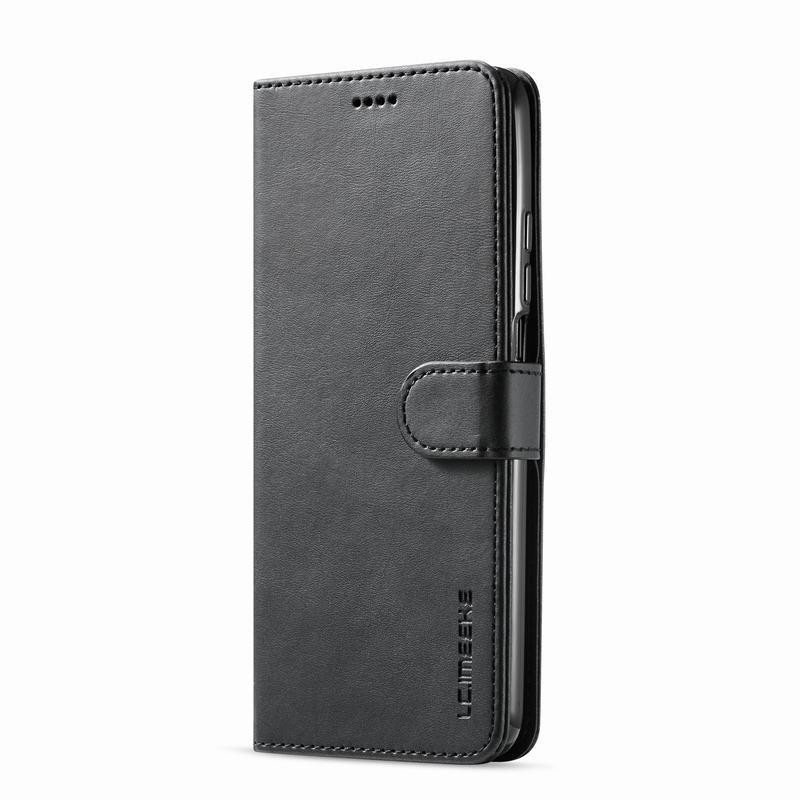 เคส Xiaomi Mi 10T Pro #เคสฝาพับหนัง PU LC.IMEEKE คุณภาพดีสไตล์กระเป๋าสตางค์พร้อมช่องใส่การ์ด