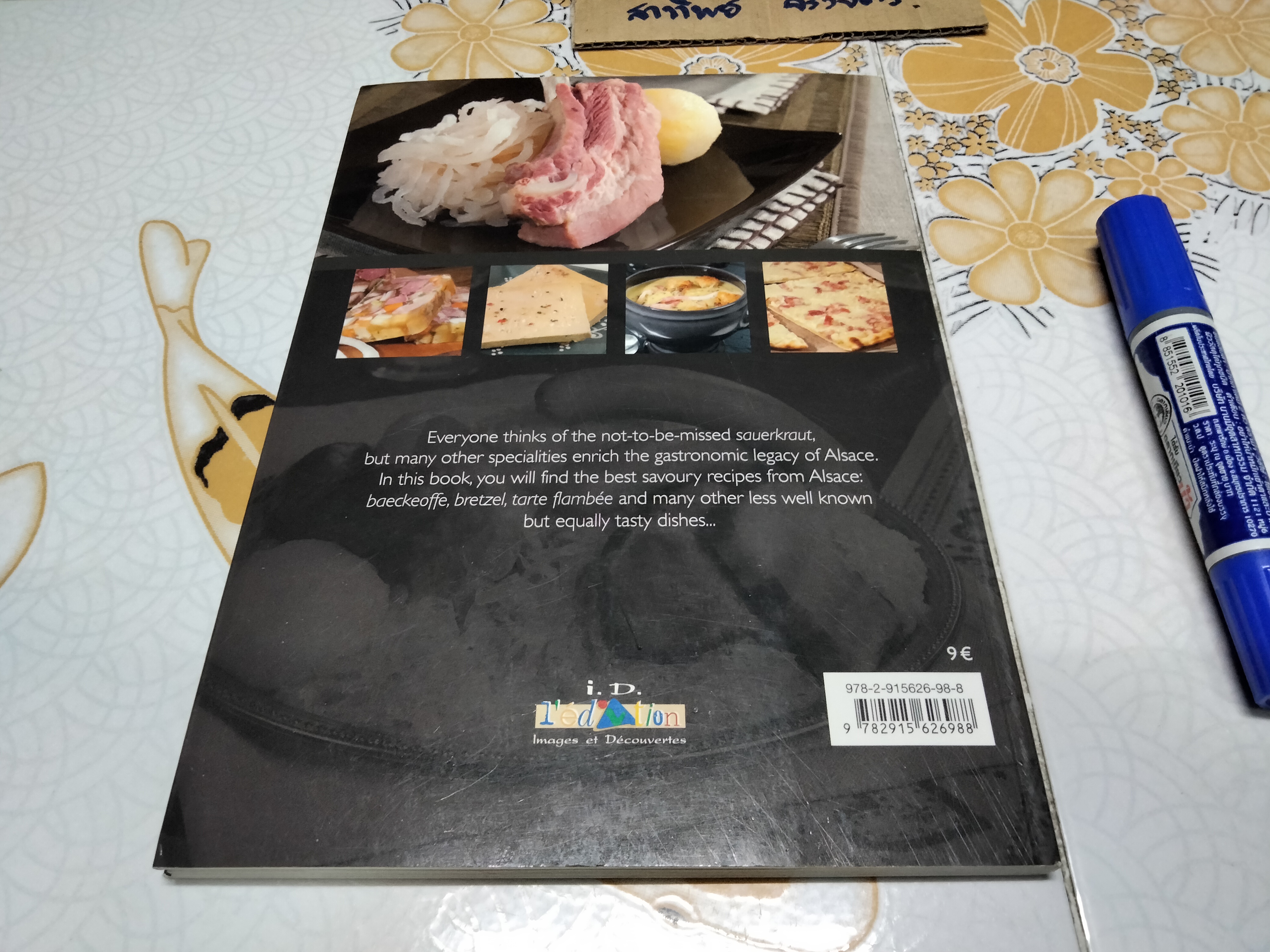 Savoury Specialities from ALSACE Flavours of yesterday and today