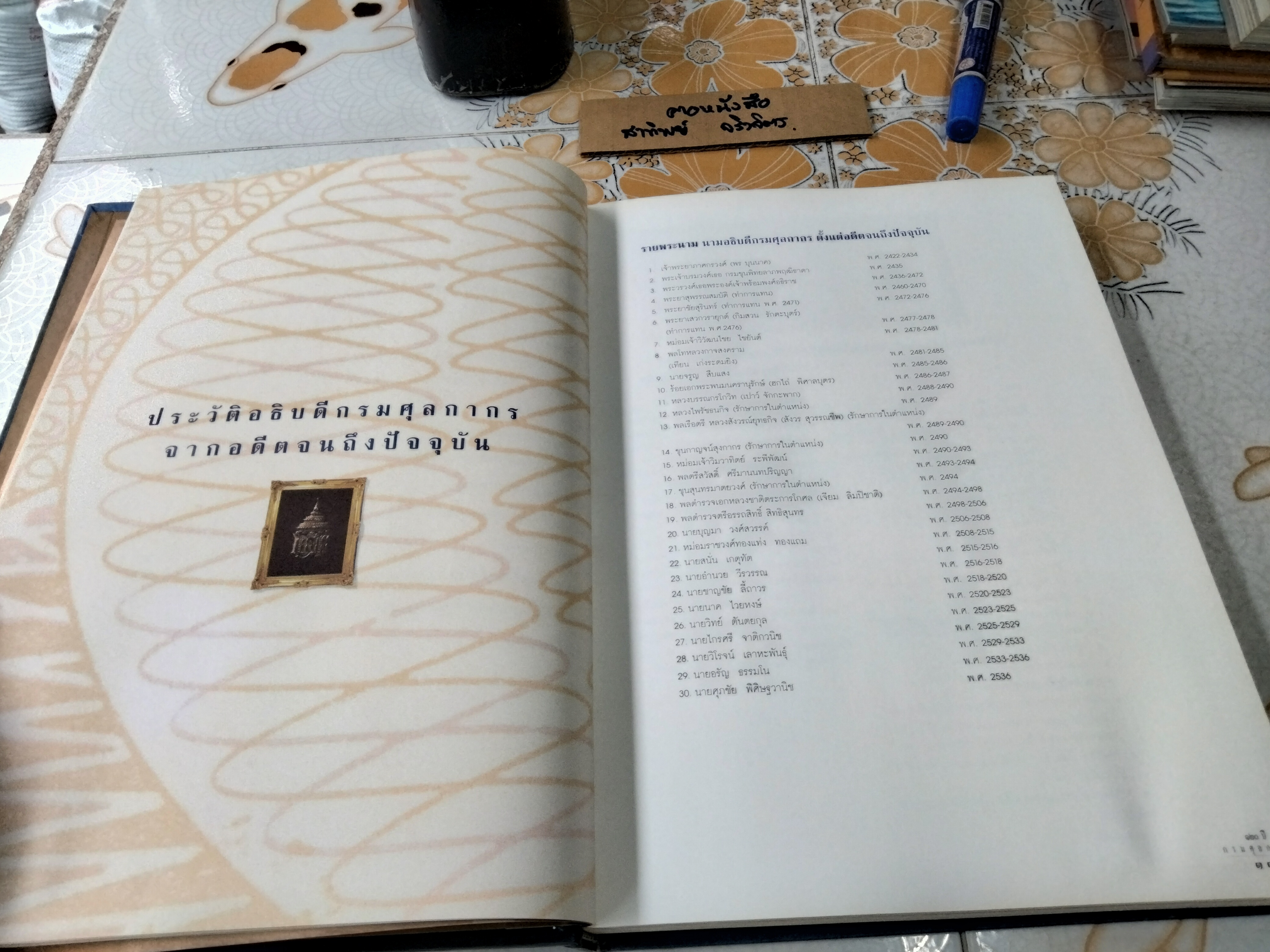 ที่ระลึก วันสถาปนากรมศุลกากร ครบรอบ 120 ปี เมื่อวันที่ 4 กรกฎาคม 2537 **สินค้าหมด**